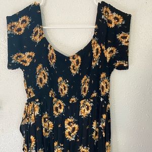 Sunflower Dress